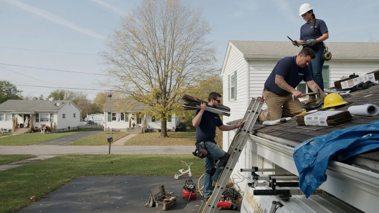Local Roofing Contractors in Stark City, MO near me